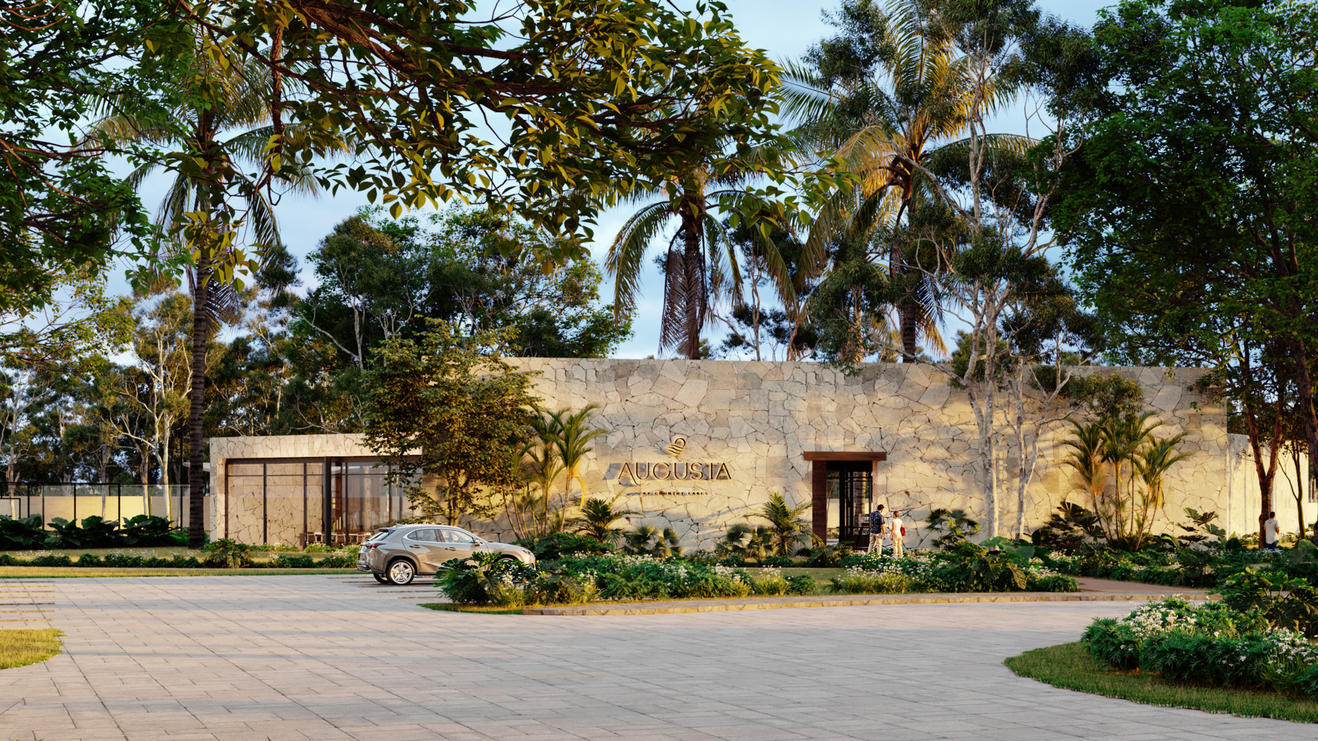 AUGUSTA Country lakes